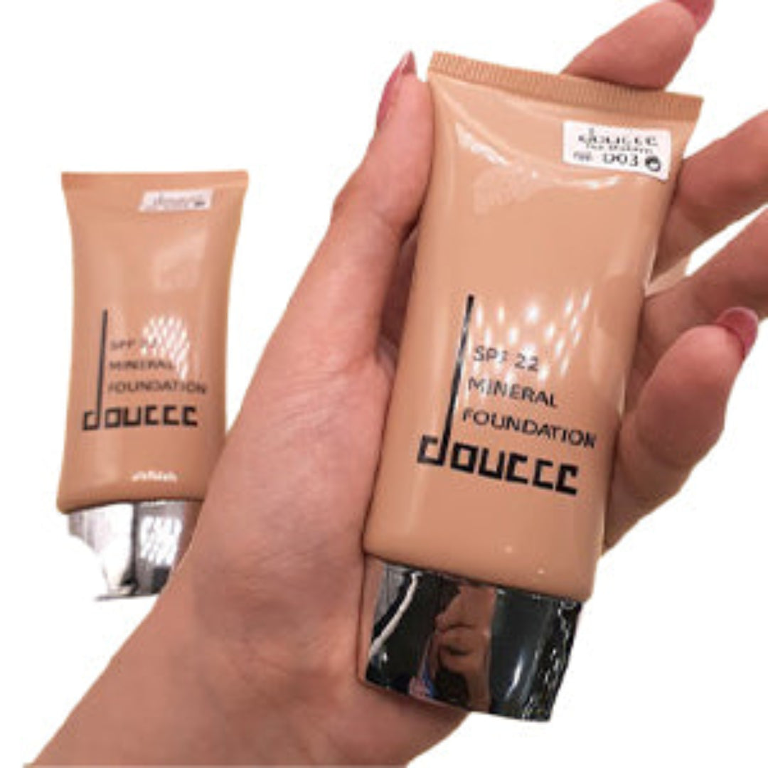 Douccc Mineral Foundation – Flawless, Lightweight Coverage for Radiant Skin