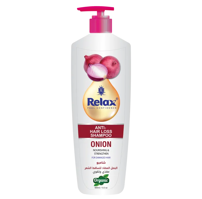 Relax Onion Shampoo - 400ml