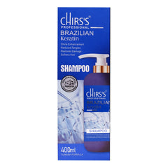 Chirs's Professional Brazelian Keratin Shampoo - 400ml