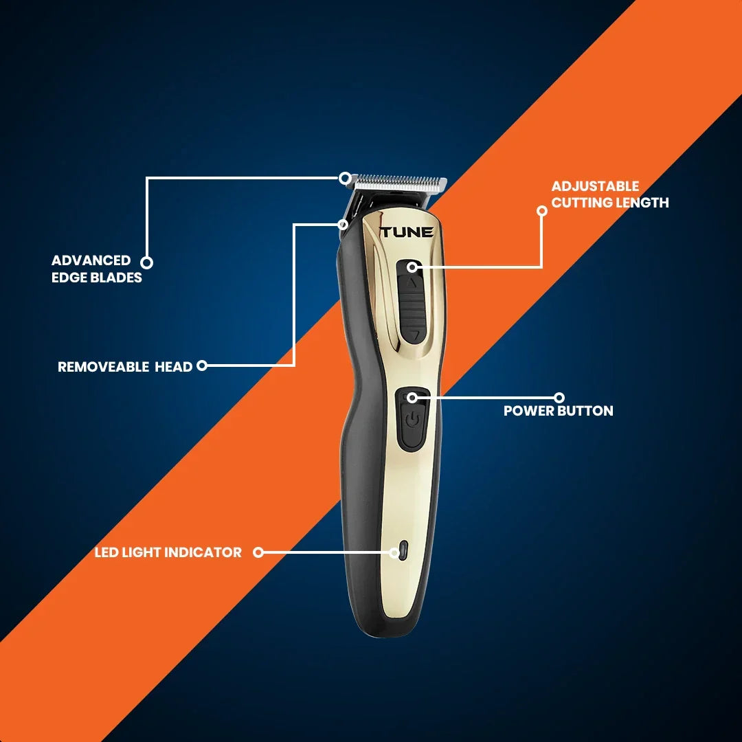 Tune Classic Advance Edge Blade Hair Trimmer - TR302