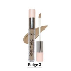 Warda Beauty Cakeless High Coverage Liquid Finish &amp; Waterproof Concealer - 5.0ml