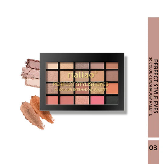 Maliao Perfect Stylist Eyes 20-Color Eyeshadow Palette