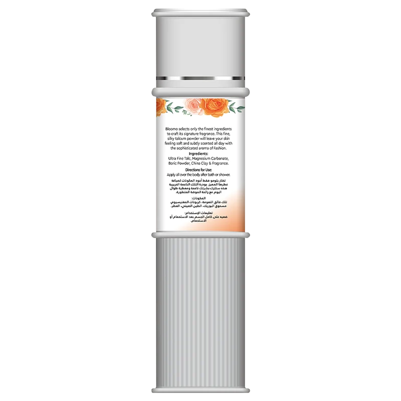 Bloomo Fusion Premium Talcum Powder