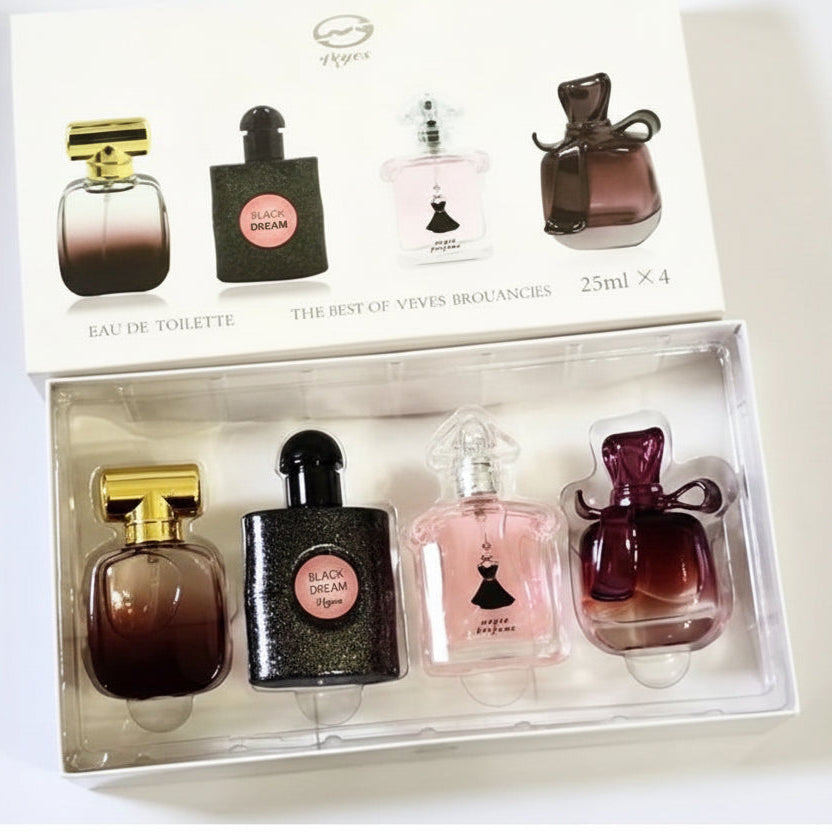 Veyes 4-in-1 perfume gift set - 25ml Each