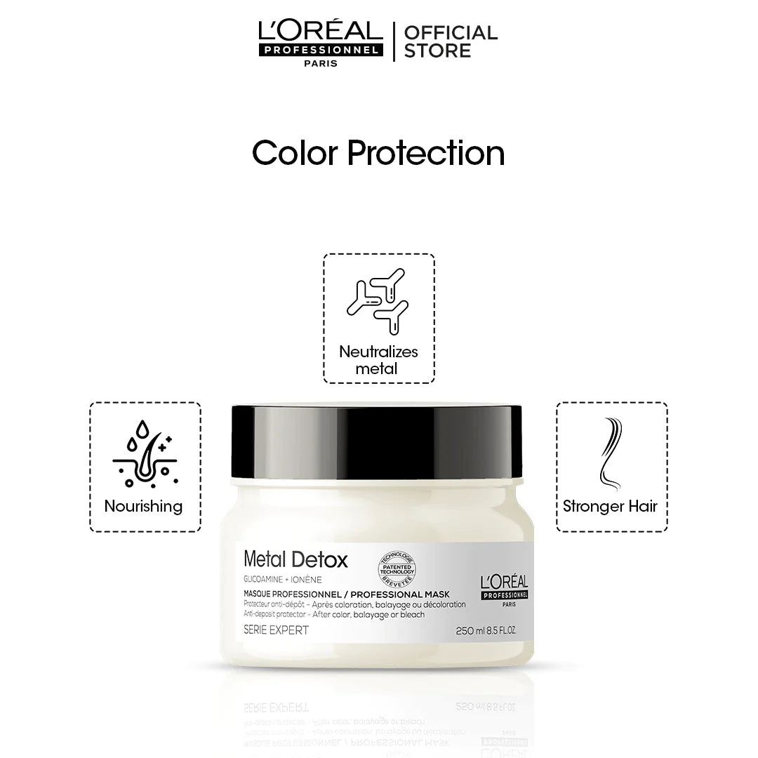 L'Oreal Professionnel Serie Expert Metal Detox Mask 250 ML