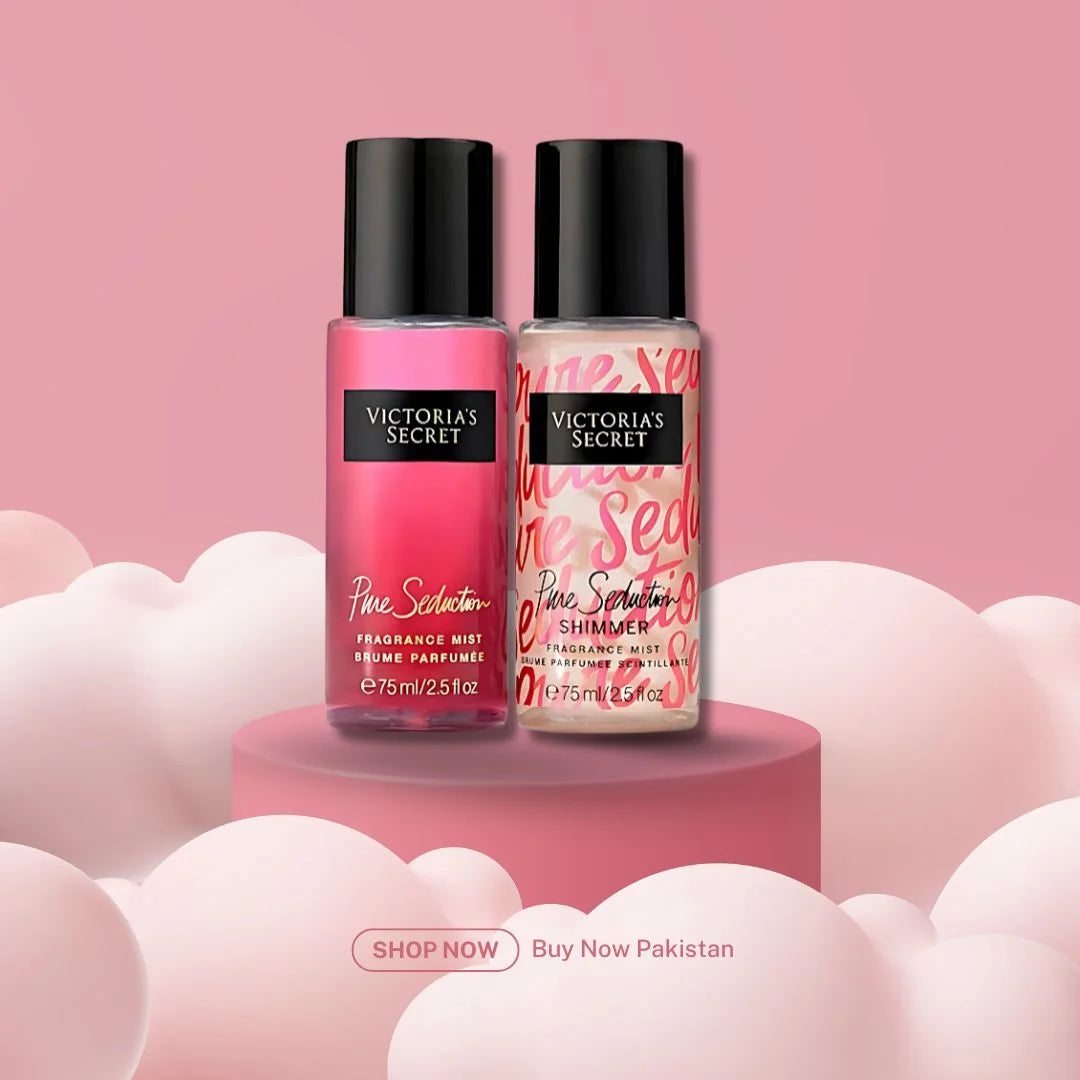 Victoria’s Secret Pure Seduction 2in1 Body Mist – 75ml
