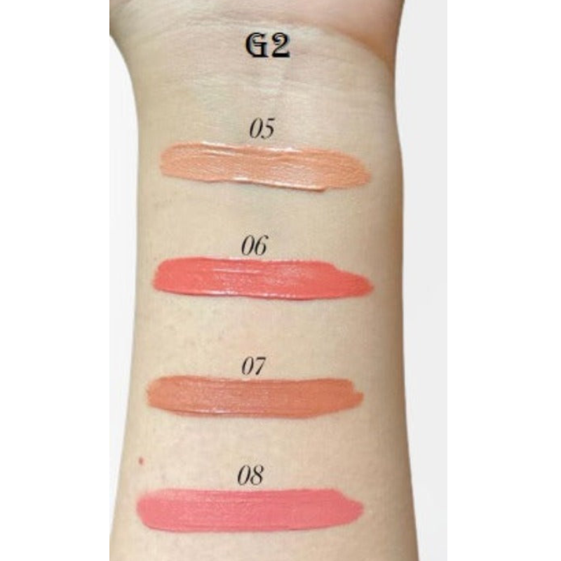 Miss Rose Shine & Matte Lipgloss