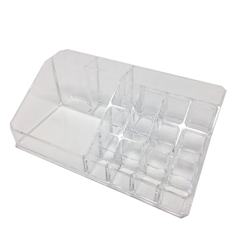 4 Compartments Makeup Lipstick Storage Container