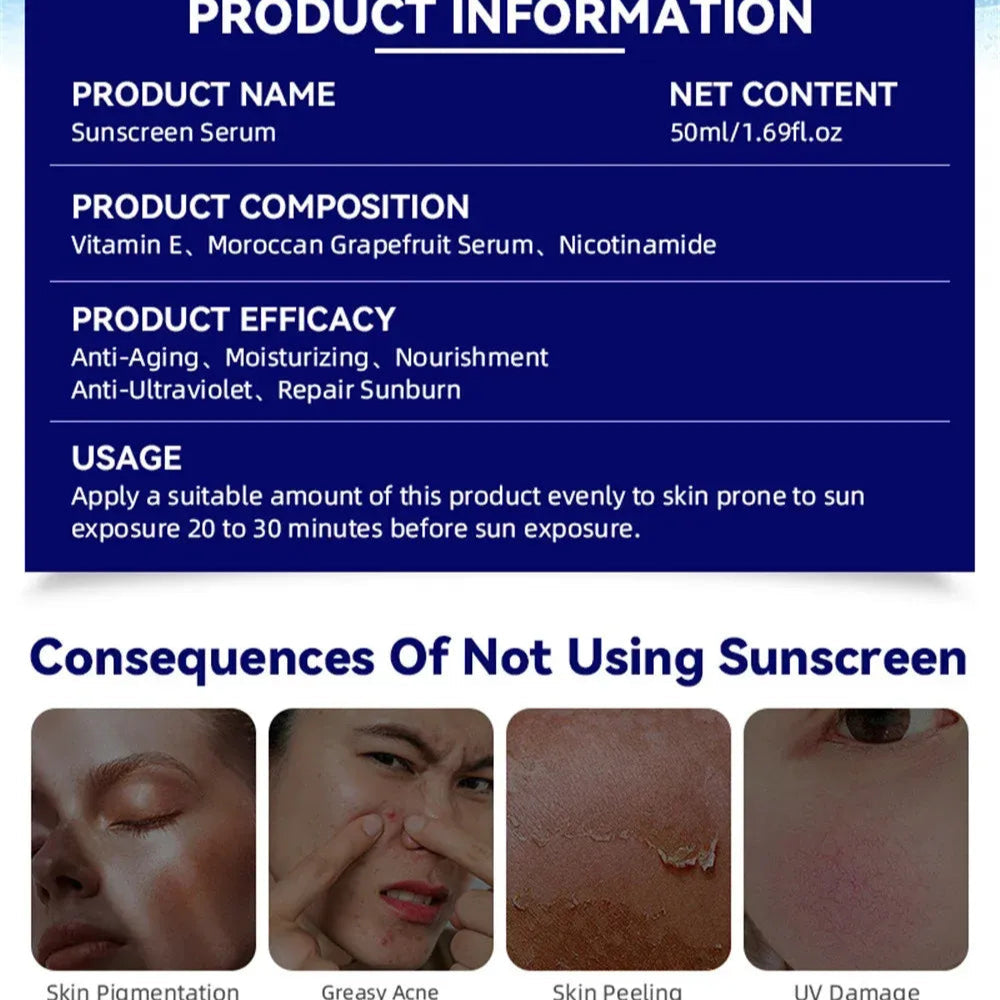 Disaar Sunscreen Serum – SPF 90 PA+++ - 50 ml