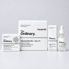 The Ordinary Skincare Deal – 5 Step Facial, Bleach Set, Serum & Soap