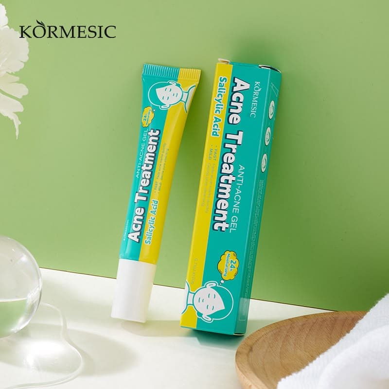 Kormesic Salicylic Acid Anti-Acne Gel - 20g