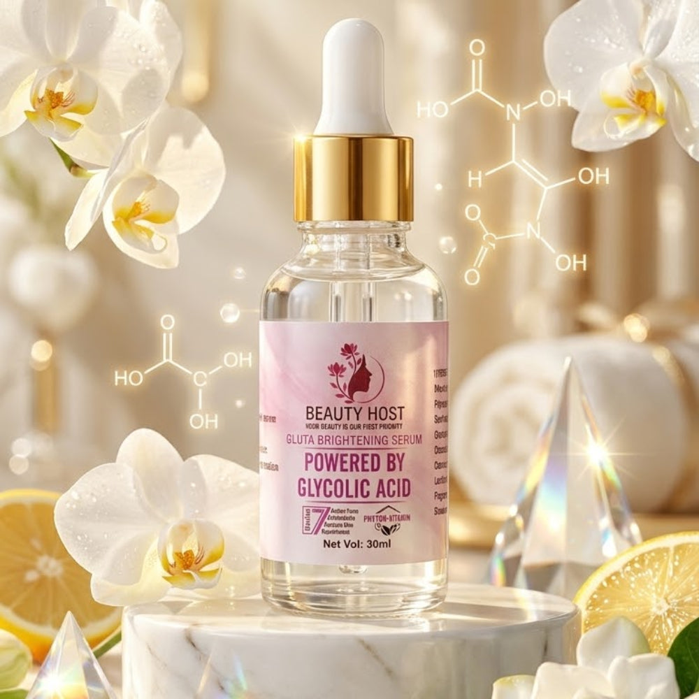 BEAUTY HOST Gluta Brightening Serum Powered By Glycolic Acid - 30ml