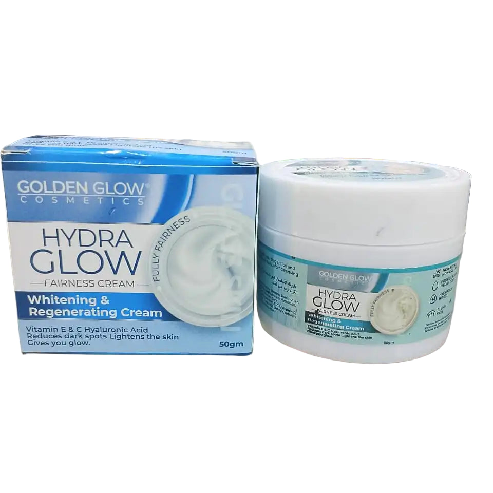 Golden Glow Hydra Glow Fairness Cream - 50gm