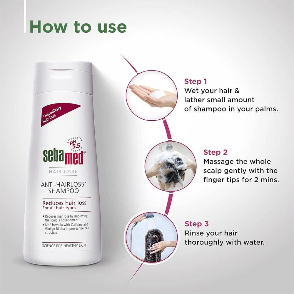 Sebamed Anti Hair Loss Shampoo 400ml
