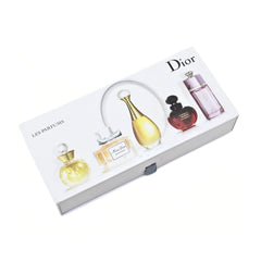 Original Gift Set Dior Perfume Set of 5 Pieces  - Dubai - 100% Original Testers