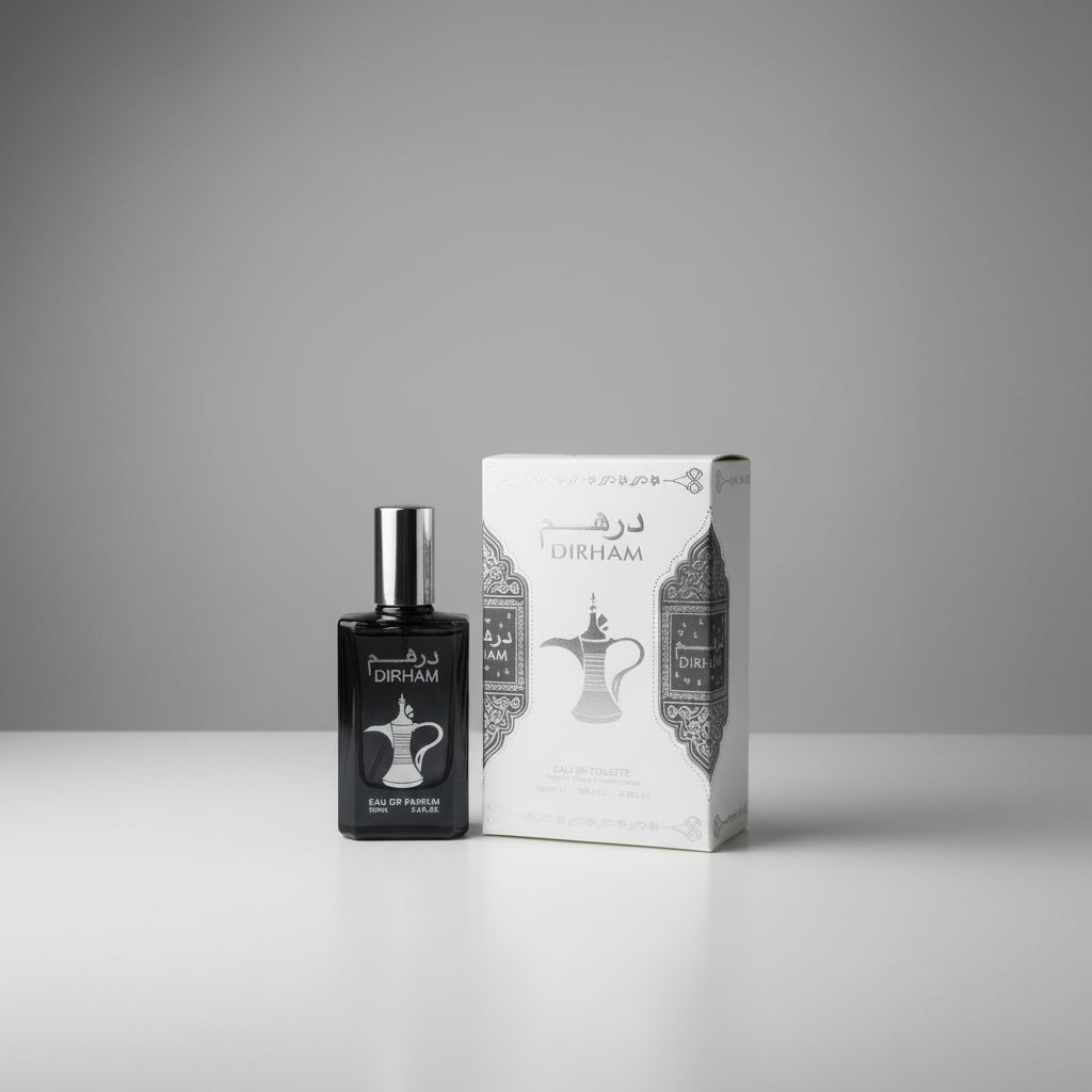 Ard Al Zaafaran Dirham Eau de Parfum Black - 100ml