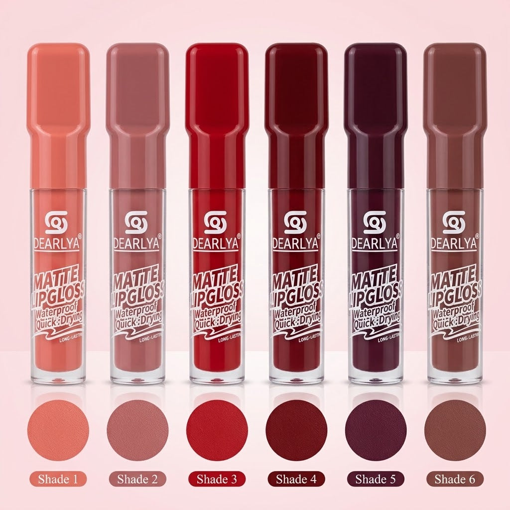 Qearlya Matte Lipgloss