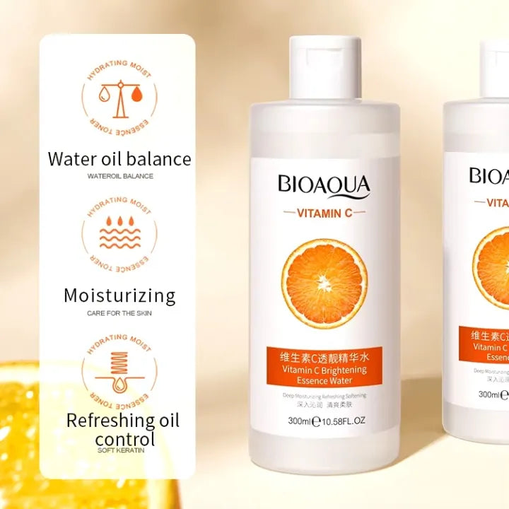 Bioaqua Vitamin C Skin Brightening Essence Water - 300ml