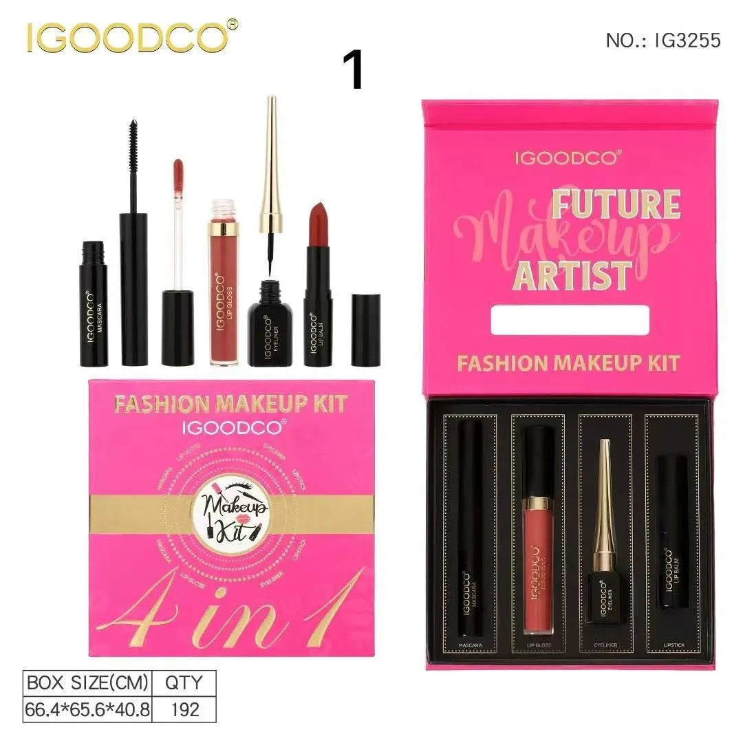 Igoodco 4-in-1  Fashion Makeup Kit