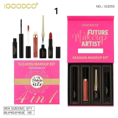 Igoodco 4-in-1  Fashion Makeup Kit