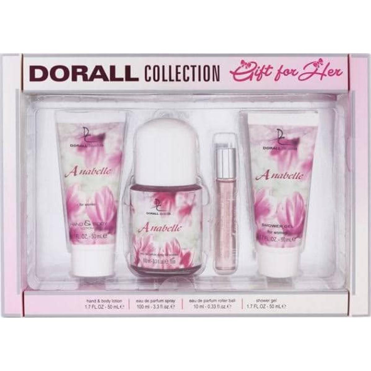 Anabelle GIFT SET 4 PCS Perfume For Women EDT DORALL COLLECTION