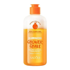 Sadoer Orange & Shea Butter Illuminating Shower Shake Body Wash - 300ml