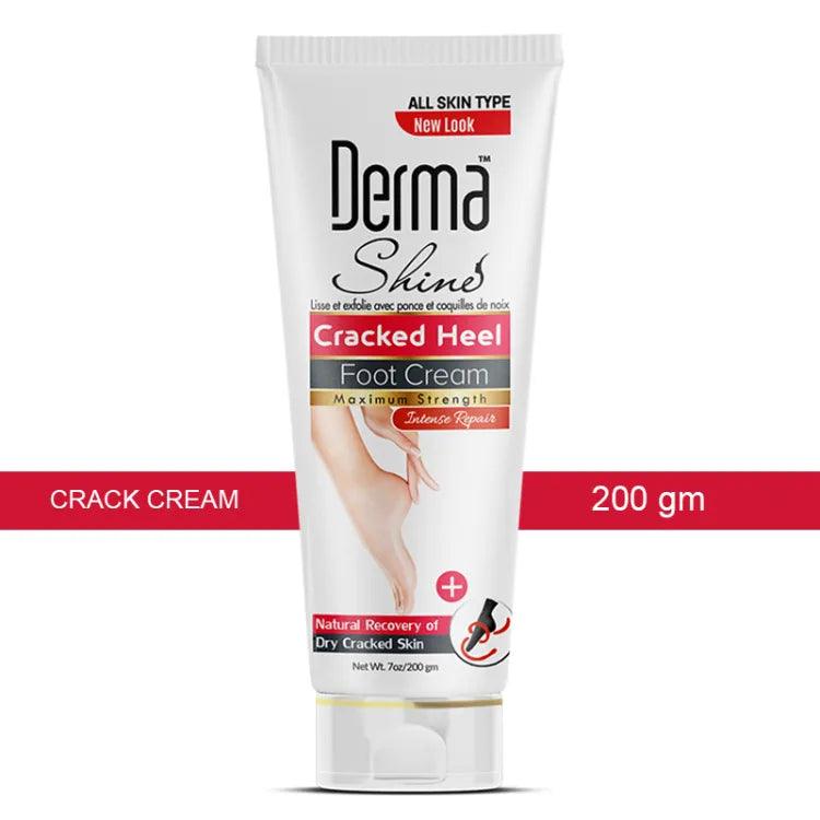 Derma Shine Cracked Heel Foot Cream – 200g