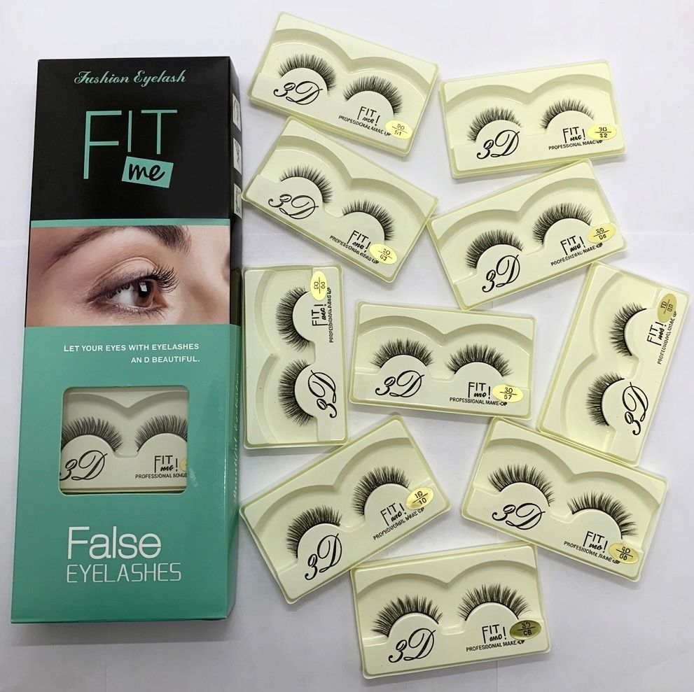 Fit Me 3D handmade eyelash - 10 Pcs Set