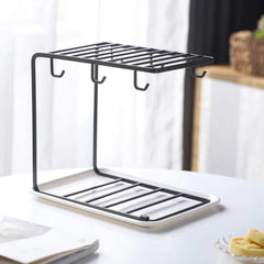 Cup Stand, Coffee Cup Organizer kitchen accessories mug organizer, kitchen rack