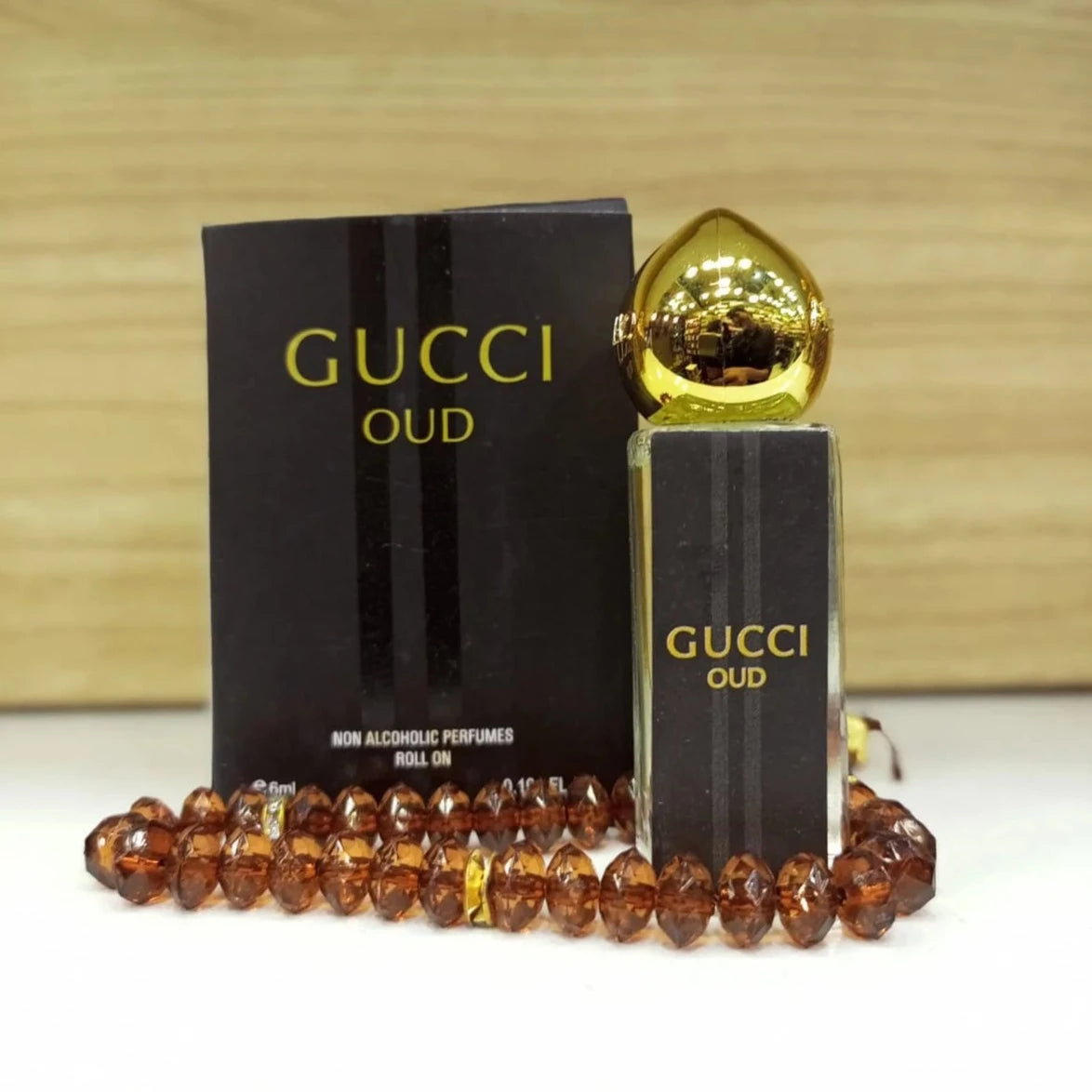 Gucci Intense Oud Attar with Tasbeeh -  6ml