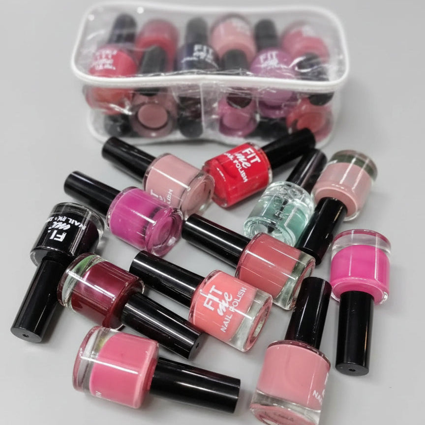 Fit Me Nail Polish – Pack of 12