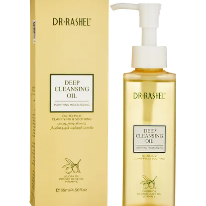 Dr.Rashel Watery Refreshing Deep Cleansing Oil – 135ml