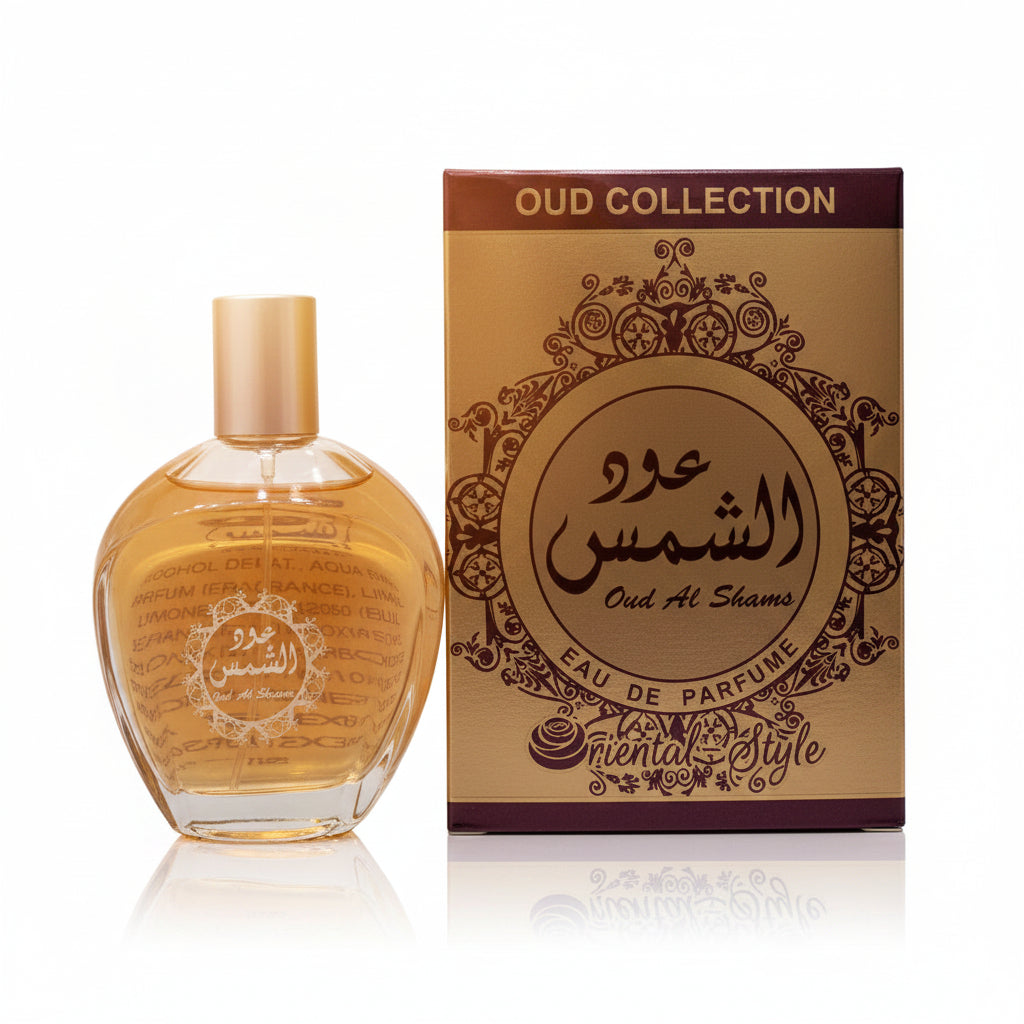 Arabic Perfume OUD Al Shams White - 100ml