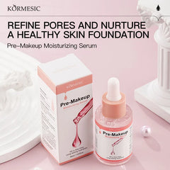 KORMESIC Pre-Makeup Serum with Castor Oil & Niacinamide Moisturizing Skincare Serum - 30ml