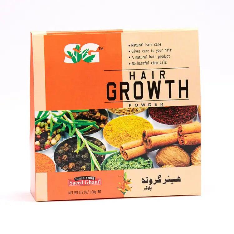 Set Of 4 Saeed Ghani Hair Growth Routine