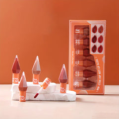 Heng Fang Creamy Mist Lip Gloss - 6 Pcs Set