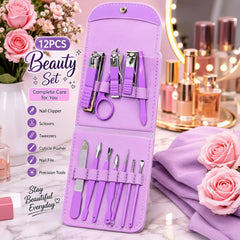 Sweet Beauty Manicure Set - 12Pcs - Each Set