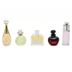 Original Gift Set Dior Perfume Set of 5 Pieces  - Dubai - 100% Original Testers