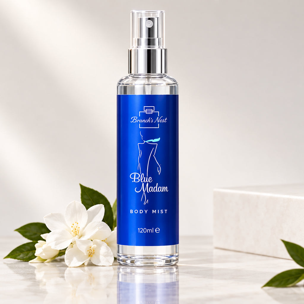 Branch's Nest Blue Madam Body Mist - 120ml