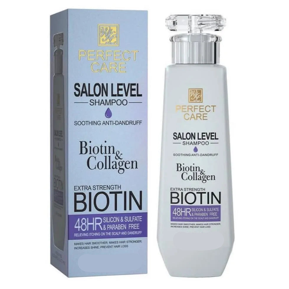 Wokali Perfect Care Biotin & Collagen Shampoo Salon Extra Strength – 60ml
