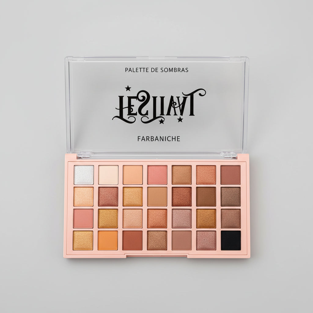 Fabraniche Brilliant Nude Eyeshadow Palette