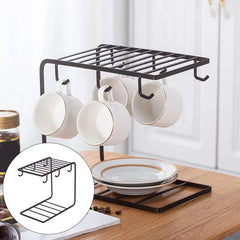 Cup Stand, Coffee Cup Organizer kitchen accessories mug organizer, kitchen rack