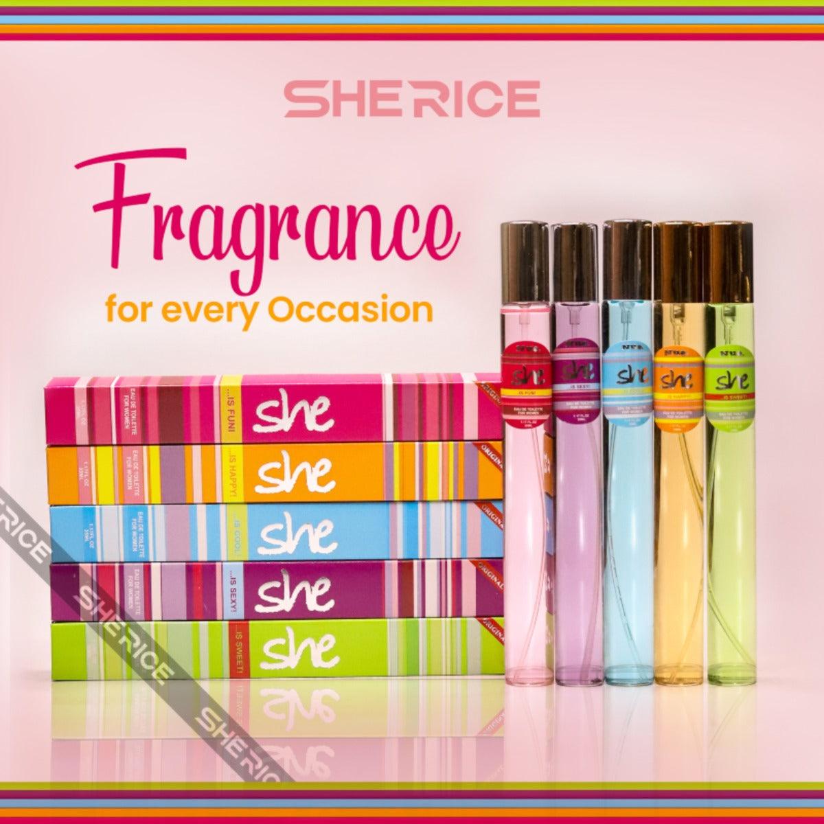 She Perfume (Pack of 5)