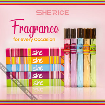 She Perfume (Pack of 5)