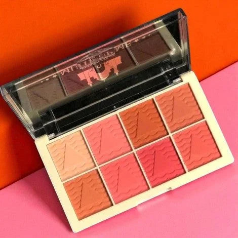 8 in 1 Multi-Shade Blush Palette