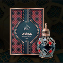 Rayef Bakhoor Layali Concentrated Perfume Oil – 25 ml