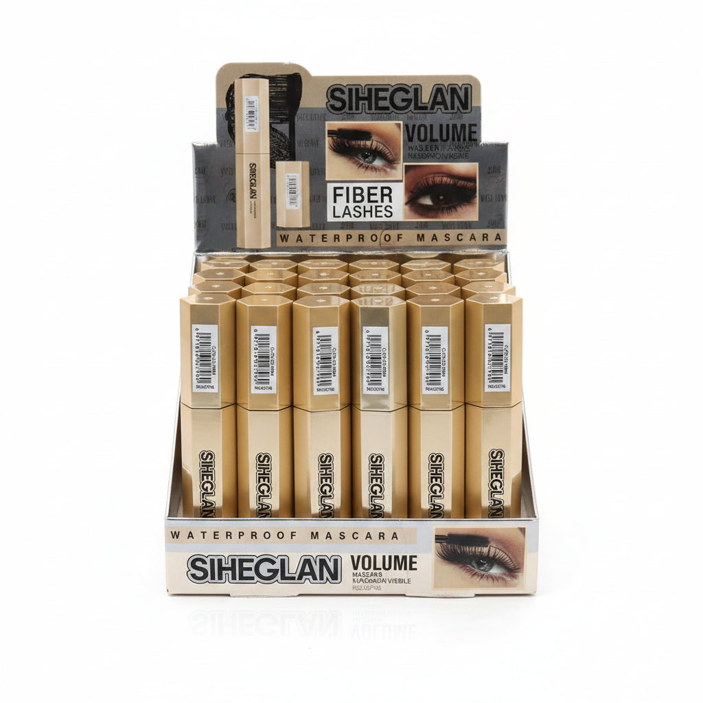 Siheglan Volume Fiber Lashes Waterproof Mascara-Each