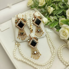 Turkish Locket Earrings Studs – Best Quality Collection