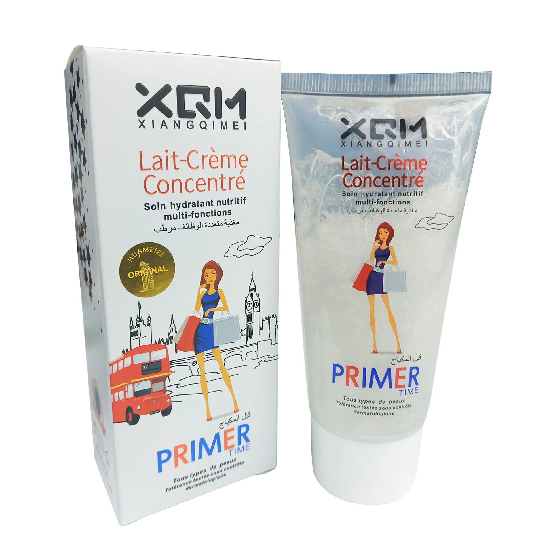 XQM Lait Creme Concentre Makeup Primer - 80ml