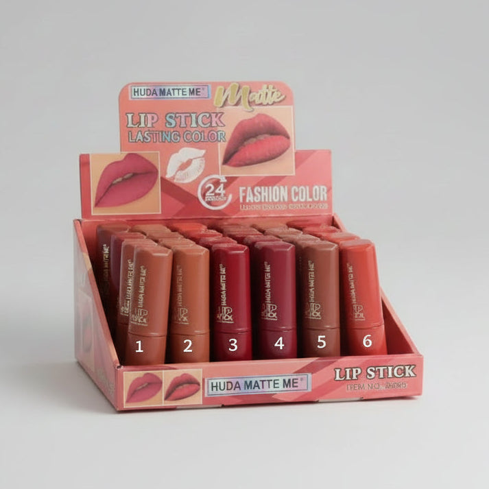 Huda Matte Me Fashion Color Lip Stick